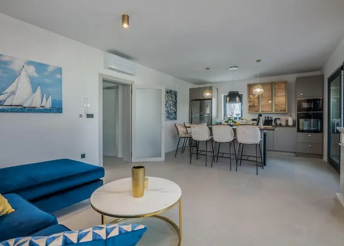 Tea Deluxe With Private Pool * Malinska