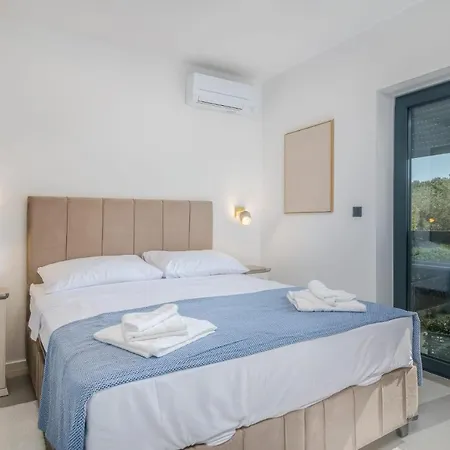 Tea Deluxe With Private Pool Apartment Malinska