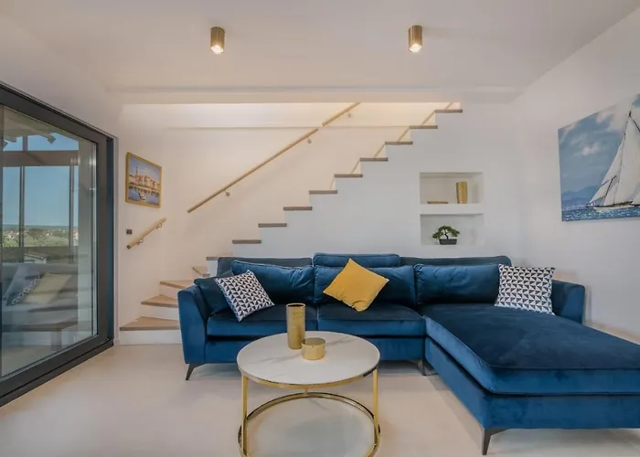 Apartmán Tea Deluxe With Private Pool Malinska